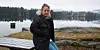 Verkensvannet i Dikemark har vært en viktig del av terapien etter fallet. For selv om hun fortsatt halter og ikke klarer å gå like fort som tidligere, har det vært viktig for henne å være ute, og ikke minst holde kroppen i bevegelse.
