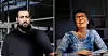 PARTNERBYTTE: Hovedtillitsvalgt Amir Mayani i Aviator er lei for at selskapet hans mistet kontrakten med Norwegian til Widerøe Ground Handling hvor Desiree Ojala er konserntillitsvalgt. Ojala gleder seg over Norwegian-kontakten, men hennes selskap har mistet kontrakten med SAS til Aviator.