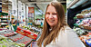TRYGT: Camilla Hermansen er opptatt av at ansatte i Kiwi-systemet skal ha en trygg og mest mulig smittefri arbeidshverdag.