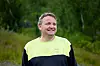 Tom-Erik er raus med smilene.