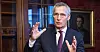 Finansminister Jens Stoltenberg