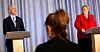 FASE TO: Finansminister Jan Tore Sanner (H) la fram regjeringens tiltakspakke nummer tre, sammen med statsminister Erna Solberg. Tiltakene er en del av fase to i koronakrisen, som vi er inne i nå.