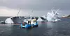 KNM Helge Ingstad ved skadestedet i Øygarden etter at fartøyet natt til 8. november 2018 kolliderte med tankskipet Sola TS og forliste i Hjeltefjorden utenfor Stureterminalen-