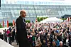 TILTRÅDTE: Sigve Brekke fra da han ble «avduket» som ny konserndirektør i Telenor i august i fjor.