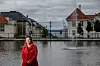 Noen skjøt et skudd gjennom vinduet til daværende byråd Anna Elisa Tryti.