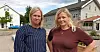Elin Weggesrud, Ap-ordfører i Sande i Vestfold, og partisekretær Kjersti Stenseng i Ap lanserte et ordføreropprop mot regjeringens AAP-politikk i Sande denne uka.
