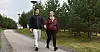 Postpar: Grete Nesmyhr (37) og Helge Bråten (36) jobbet sammen på Østlandsterminalen da det plutselig sa pang under et nattskift. Nå venter det lykkelige post-paret barn og stortrives fortsatt i jobbene sine på terminalen i Lørenskog.