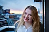 MOTIVERT: Karina Veum går fra vekterbransjen til heltidsstilling som ungdomssekretær i Norsk Arbeidsmandsforbund.