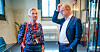 LO-leder Peggy Hessen Følsvik brøt fredag samarbeidet med NHO og direktør Ole Erik Almlid. Få timer senere var de to topplederne i arbeidslivet på talefot igjen.