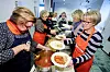 SUPPEUTDELING: 230 frivillige og 90 tonn med mat hjelper byens vanskeligstilte.