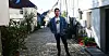 ULIKE MULIGHETER: Uten foreldre med høyere utdanning tilhører Victor Bergerskogen mindretallet av studenter. – Jeg har nok andre bekymringer i hverdagen enn mange av mine studievenner på NHH.