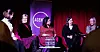 Fra venstre: Selma Moren, Kristin Halvorsen, Iselin Shumba, Astrid Hoem og Hilde Nagel