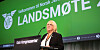 GRØNT SKIFTE: Jan B. Sæthre fastslår at Jernbaneforbundets medlemmer er en viktig del av det grønne skiftet.