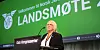 GRØNT SKIFTE: Jan B. Sæthre fastslår at Jernbaneforbundets medlemmer er en viktig del av det grønne skiftet.