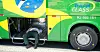 TRAFIKKSIKKERHETSPROBLEM: Ikke alle utmattede sjåfører kan ta seg en blund i lasterommet på bussen sin, slik denne brasilianske sjåføren. Utslitte og trøtte sjåfører utgjør en stor trafikkfare, men hvor stort problemet er, ønsker europeisk fagbevegelse svar på. En nettbasert undersøkelse er nå lansert.