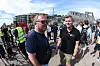 SAMMEN: Forbundsleder Jan Olav Andersen og leder i Heismontørenes Fagforening, Markus Hansen, har stått skulder ved skulder i kampen for tariffavtale på Orona Norway AS.