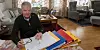 TAPER 280.000: Olav Christian Husby skadet ryggen og ble ufør. På grunn av nye uføreregler i 2015 taper han pensjon fordi han særaldersgrense og uførepensjonen hans blir gjort om til alderspensjon lenge før han fyller 67.