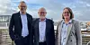 BEREDT FOR MEKLING: F. v.: Trond Ellefsen I Delta, Terje Skyvulstad I Utdanningsforbundet og Anne Green Nilsen I Fagforbundet.
