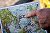 JUSTERT: Øyfjellet vindpark startet med et initiativ fra 16 lokale aksjonærer i 2011. Opprinnelig var det planlagt 109 vindturbiner. Nå er antallet redusert til 75.