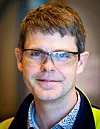 Jeg håper vi kan  klare å vokse litt igjen. Det er et etterslep i markedet og et behov som burde være der. Verkstedleder Christian Horneman.