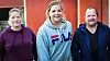 Elin Bårdgård Johansen, Kristin Markås Mellingen og Paul Roper.