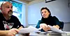 STORE KONSEKVENSER: Dersom Fagforbundet vinner fram med saken i arbeidsretten, kan det få store konsekvenser for lønna og arbeidstida til Jon Rune Nyheim og Inger Robertsen, som jobber medleverturnus ved en barnevernsinstitusjon eid av det svenske konsernet Team Olivia.