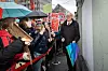 AVGÅTT BYRÅDSLEDER: Rune Bakervik (Ap) synes happy med oppmøtet.