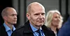 Konsernsjef Gorm Frimannslund i Bane Nor orienterte mandag pressen om status for arbeidet med Follobanen.