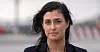FØLER SEG TRYGGERE: Gabriela Sanders håper full stilling og lang ansiennitet kommer godt med når arbeidsgiver allerede har varslet permitteringer som følge av nedstengning og mindre flytrafikk.