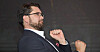 Sverigedemokraternas partileder Jimmie Åkesson utropes til vinner av valget av svenske aviser.