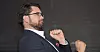 Sverigedemokraternas partileder Jimmie Åkesson utropes til vinner av valget av svenske aviser.