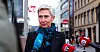 Hele LO-familien er i sjokk, sa en tydelig beveget Følsvik, da hun møtte pressen tirsdag.
