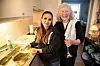 FORNØYDE: Carmen og Ragnhild er begge glade for at ekstrahjelpordningen finnes.