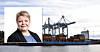 GODSMENGDE SOM FØR: Drøyt tre år etter at Oslo havn ble erklært som bekvemmelighetshavn av ITF, merkes ikke verstingstempelet på godstrafikken på havna.  Det forteller Marthe Scharning Lund.