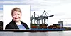 GODSMENGDE SOM FØR: Drøyt tre år etter at Oslo havn ble erklært som bekvemmelighetshavn av ITF, merkes ikke verstingstempelet på godstrafikken på havna.  Det forteller Marthe Scharning Lund.