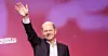 Mandag møtte Tysklands statsminister Olaf Scholz sine fem nordiske kolleger i Oslo. (Arkivfoto)
