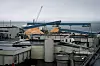 AVIS I FALL: Avispapirfabrikken i Skogn påvirkes av fallende marked og fortsatt stor konkurranse på kontinentet.