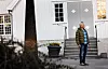 ÅSTEDET: - Den gangen føltes denne lille plassen som en hel fotballbane, sier Gunnar Gjone. To av hans kolleger ble skutt og drept av mannen med hagle.