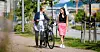 Une Aina Bastholm, stortingsrepresentant for MDG, og Lan Marie Nguyen Berg, byråd for miljø og samferdsel i Oslo.