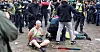 Antirasister demonstrerte mot Norgesdemokratene og AfD sitt besøk på Youngstorget.