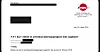 FOR SENT: Her er en skjermdump fra brevet Maria fikk fra Nav da hun gikk ut i karens. AAP-en ble stoppet 2. februar. Varselet er datert og sendt til Maria først 26. april.