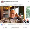 Hele intervjuet streamet Fardal direkte på sin facebookprofil uten å opplyse om det. Opptaket ligger også på YouTube.