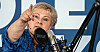 OPPOVERPIL: Erna Solberg ser muligheten for en ny runde på tronen etter siste måling.