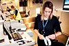 TIL RETTEN: Ida Kjenstadbakk håper hun vil få fortsette i jobben på Torp flyplass. Først må hun igjennom en rettsak i Sandefjord tingrett.