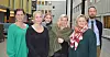FORBILDER: Yrkesfaglærerstudentene ved OsloMet vil være gode forbilder og få inn bedre informasjon om yrkesfag fra ungdomsskolen. F.v. Rakel Eidsaa, Linda Fagerheim, Silje Therese Hansen. KAtrine L. Olsen, Tone Sell og Halvor Spetalen.