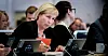 Forbundsleder Anne Berit Aker Hansen nyheten om internprisin løser opp i problemene omkring fastpriskontrakter.