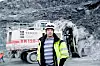 Godhetstyrann: Eirik Nilsen, tidligere gruvetekniker fra Sydvaranger Gruve, er en av de nominerte til æresprisen «årets godhetstyrann». Bildet er tatt rett før gruva gikk konkurs i fjor.