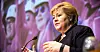 Statsminister Erna Solberg får kritikk av LO. LO mener at hennes politikk har ført til dårligere beredskap for pandemien.