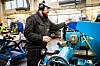Tillitsvalgt Nicolas Sveen er opprinnelig fra Alta, men trives godt i Havøysund som motormekaniker.