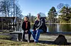 skeptiske: Overingeniør Signe Kroken og seniorrådgiver Eivind Norum ved NMBU i Ås er bekymret for medbestemmelsen når KI tas i bruk på norske arbeidsplasser.